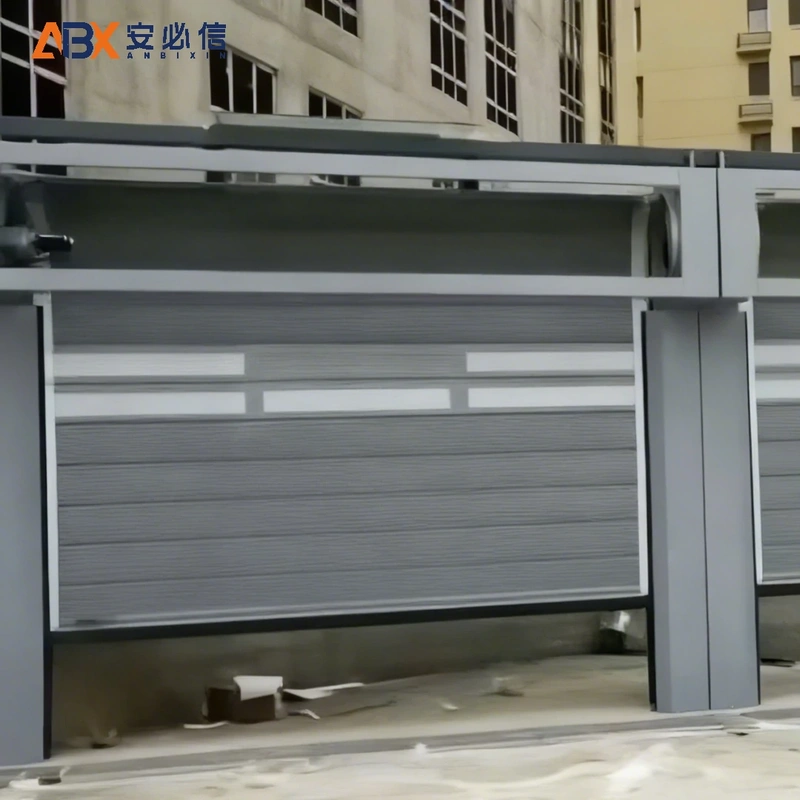 洛阳市涡轮硬质高速门